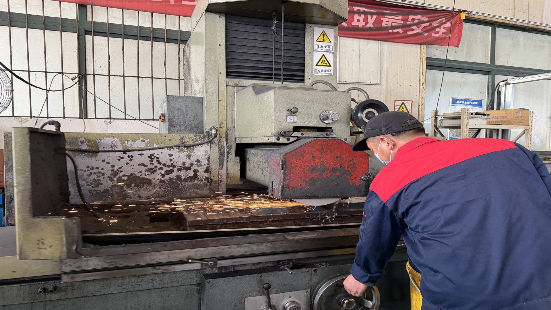 Precision CNC Grinding Service