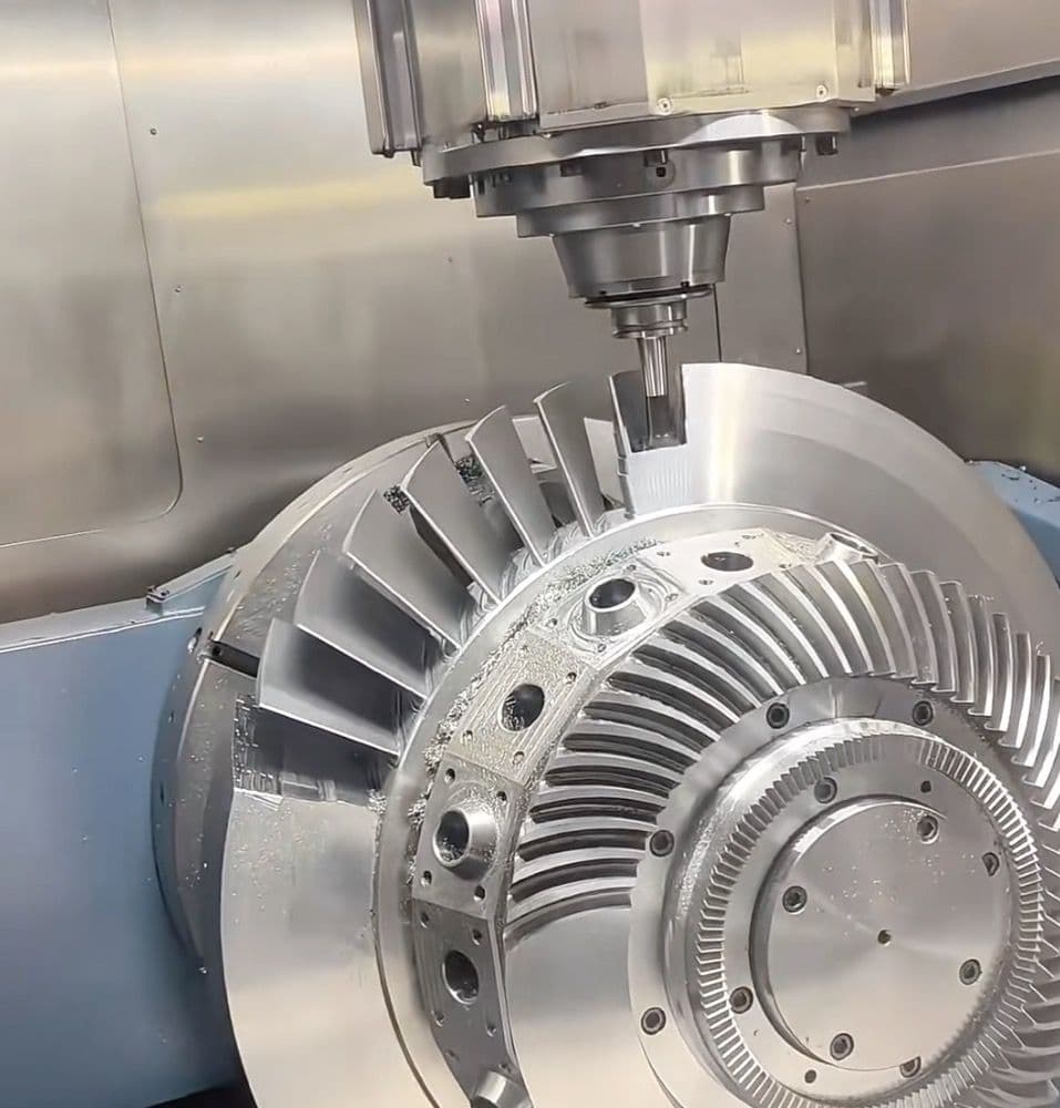 5-axis CNC Machining