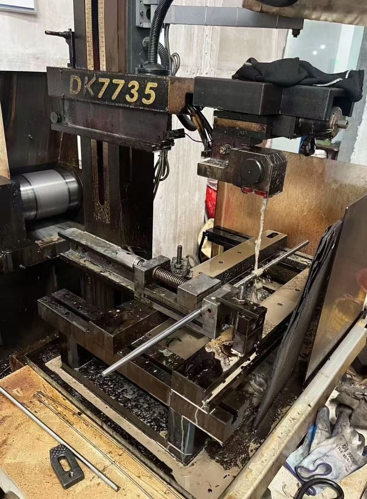 Wire EDM|High Precision Complex Contour Cutting
